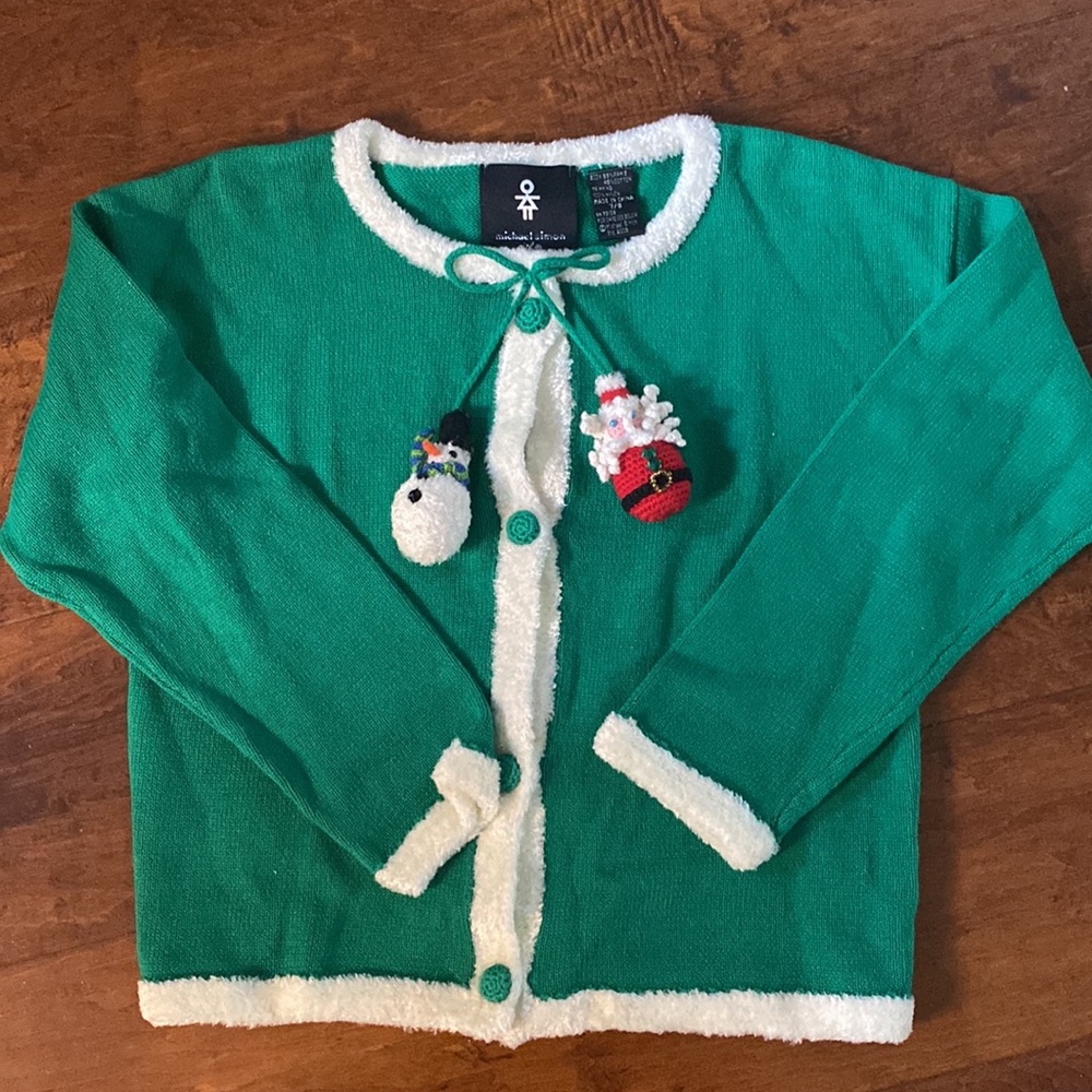 Michael Simon Designer Christmas Sweater